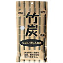 【送料込】竹炭 タンス用 80g 2個入 たんす 押し入れ クローゼット用 消臭剤 調湿作用で適度な温度 無臭なのに虫がつきません