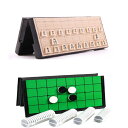 リバーシ 将棋 2台セット マグネット式 折りたたみ 子供 大人向け ボードゲーム(3)