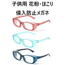 子供用 花粉メガネ 花粉眼鏡 花粉対策グッズ 就学前から低学年 花粉用 子供用 花粉 対策