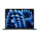 「新品・未開封」Apple MacBook Air 13インチ (M2, 2022) No.A2681 ミッドナイト 8C CPU/10C GPU/8GB/512GB/KB-US/JPN 4549995370690(2)