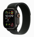「+2倍ポイント・新品」Apple Watch Ultra 2 (GPS + Cellularモデル) - 49mm ブラックチタニウムケース MX4V3J/A...