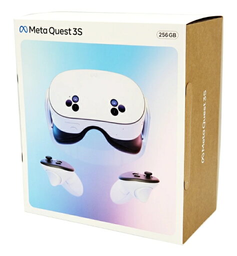 「+2倍ポイント・新品」Meta Quest 3S 256GB 815820025290 「+2倍ポイント・新品」Meta Quest 3S 256GB 815820025290