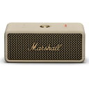 「+2倍ポイント・新品」 Marshall マーシャル EmbertonIII ホワイト Bluetooth対応 ポータブルスピーカー Emberton III (クリーム) 7340055399470
