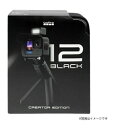 「+2倍ポイント・新品」GoPro(ゴープロ) HERO12 Black (国内正規品) CHDFB-121-JP クリエイターエディション 4595319442048