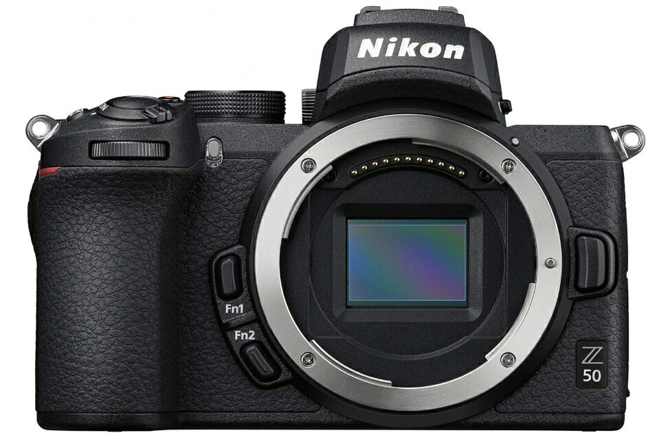 「+2倍ポイント・新品印なし・本体のみ」ニコン Nikon Z 50 ミラーレスカメラ ダブルズームキット 4960759903624