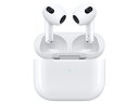 [新品 未開封品]Apple AirPods 第3世代 ワイヤレスヘッドフォン [MME73J/A] [アップル][エアーポッズ]