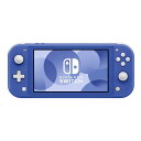 Nintendo Switch lite 任天堂 ニンテンドースイッチライト Nintendo Switch Lite ブルー 本体 新品