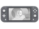 任天堂 ニンテンドースイッチライト Nintendo Switch Lite グレー 本体 新品