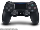 純正品 ワイヤレスコントローラー(DUALSHOCK 4) ジェット・ブラック 4948872414203