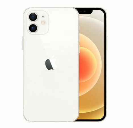 yViEJzSIMt[ iPhone12 64GB White zCg Apple Abv ACtH MGHP3J/A A2402 g { X}[gtH Mtg v[g 4549995184068