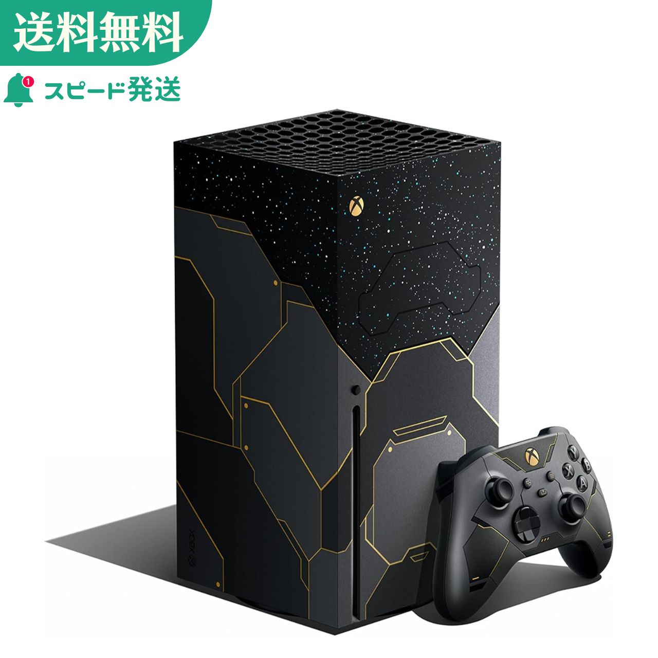 【新品未開封】訳あり パッケージ傷あり Microsoft Xbox Series X Halo Infinite リミテッド エディション 4549576178233