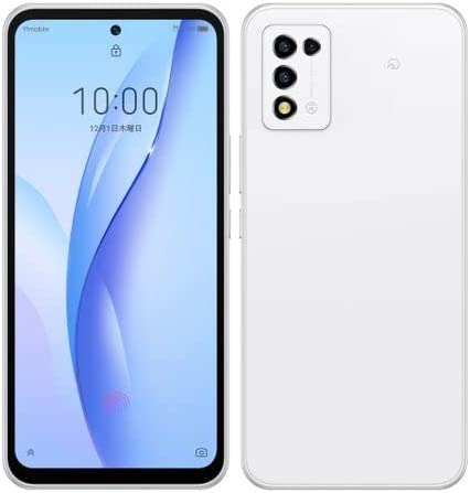 [신품] SIM 프리 ZTL Libero 5G III 화이트 A202ZT ymobile판 4549046137968
