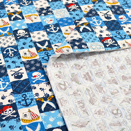 楽天市場 キルティング 生地 男の子 ブルー 面舵いっぱい 海賊ドクロ キルティング生地 Colorful Textile Market 楽天市場 キルティング 生地 男の子 ブルー 面舵いっぱい 海賊ドクロ キルティング生地 Colorful Textile Market