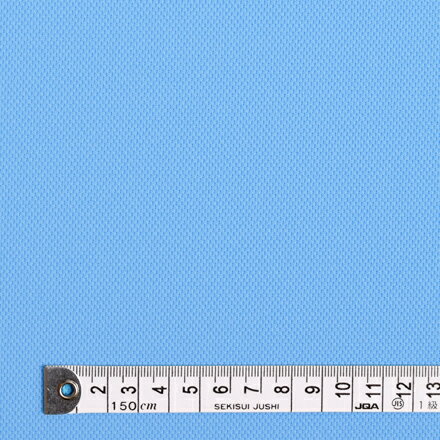 商用利用可 生地 生地 無地 スカイ ハニーカム 水色 ハニカム生地