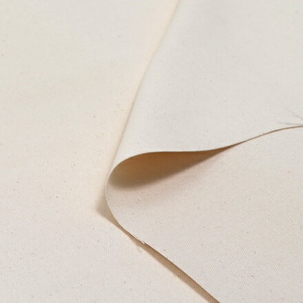 【冬得セール10％OFF】1.5m(数量15)までならゆうパケット対応商用利用可 生地 生地 無地 生成 10/8オックス　生成 10/8オックス生地　ゆうパケット対応　