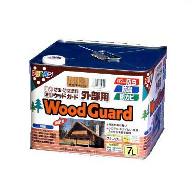 楽天市場】アサヒペン 油性ウッドガード外部用 マホガニー07 7l 楽天市場】アサヒペン 油性ウッドガード外部用 マホガニー07 7l