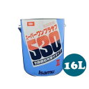 楽天カラーハーモニーLife【送料無料】イサム スーパーワンプラサフ2 [16L] 防錆鋼板・アルミボデー用1液プラサフ・肉持ち・タッチアップ・ボカシ