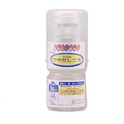 和信ペイント 水溶性 つやだしニス 