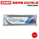 メール便送料無料 日塗工 色見本帳 2021年 L版 塗料用標準色 ポケット版 654色 日本塗料工 ...