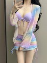 レディース水着 競泳水着 練習用 ィー水着4つのセット ハーフ スパッツ ダイエット 健康 胸パッド付き フィットネス スイムウェア 小胸 バスト 盛れる 大人 ミセス セクシー うんどう 胸当て(4)