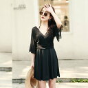 レディース水着 競泳水着 練習用 温泉ィー水着キャミソール ワンピース 連体水着 少女 かわいい セクシー ワンピース ドレス セクシー ハーフ スパッツ ダイ...