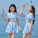 レディース水着 競泳水着 練習用 温泉ィー水着キャミソール セパレート水着 2つのセット少女 かわいい セクシー ワンピース ドレス セクシー ハーフ スパッツ ダイエット 健康 胸パッド付き フィットネス スイムウェア 小胸 バスト 盛れる 大人 ミセス