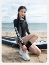 レディース水着 競泳水着 練習用 温泉ィー水着 連体水着 ジャンパー着 長袖ビキニ かわいい セクシー ワンピース ドレス セクシー ハーフ スパッツ ダイエット 健康 胸パッド付き フィットネス スイムウェア 小胸 バスト 盛れる 大人 ミセス