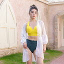 レディース水着 競泳水着 練習用 温泉ィー水着 ジャンパー着 ビキニ3つのセット キャミソール かわいい セクシー ワンピース ドレス セクシー ハーフ スパッ...