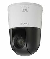 ウェブカメラ　SONY　SNC-WR630 光学30倍ズーム、700度/秒の旋回速度。さらにワイドダイナミックレンジ機能“View-DR”やデフォッグモードなど、業界トップクラスの性能、機能を標準搭載したフルHD対応360度エンドレス旋回型ネットワークカメラ