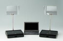 【2台セット価格】プロンプター　ページワン　Speech prompter HM 2　卓上ハーフミラー　PRO-HM-II　※編集ソフトセットモデル