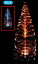 【2台セット価格】★クリスマスイルミネーション★クリスタルファイバーツリー (マルチ) 150cm