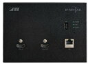 【2台セット価格】4K@60対応 HDMIエンコーダー ウォールプレートモデル　シングルモードファイバー用SFP+付属　NJR-P01UFW-T-B