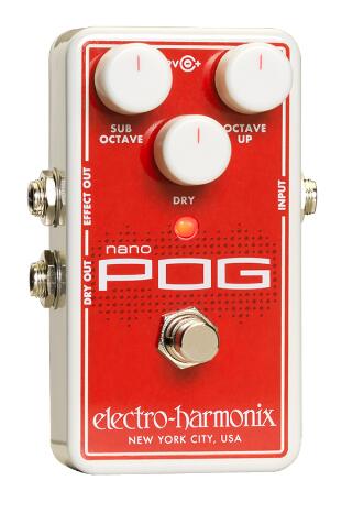 Electro-Harmonix　Nano POG　Polyphonic Octave Generator