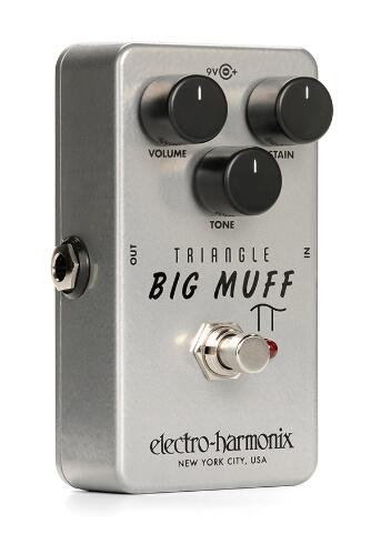 Electro-Harmonix　Triangle Big Muff Pi　Distortion / Sustainer