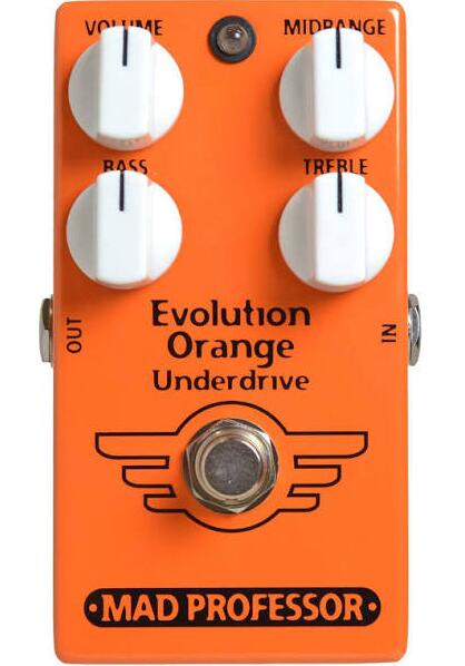 MAD PROFESSOR　EVOLUTION ORANGE UNDERDRIVE FAC　オーバードライブ　エフェクター