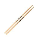 Diameter: 7A Tip Material: Wood Tip Shape: Oval Length: 15 3/8" / 390.5mm Diameter: .512" / 13mm Taper: Short Material/Wood Type: Hickory Finish: Lacquer Artist Series: NO