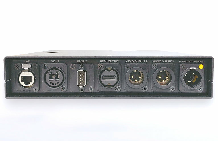 4K@60 HDCP 2.2対応 HDMI AV over IP シングルモード 着脱式モジュール DVI光ファイバーケーブル延長器 IDK デコ―ダ  良質 NJR-RW01UHD-SM タフモデル