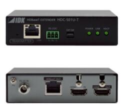 4K@60対応 HDBaseT受信器　IDK　HDC-S01U-T