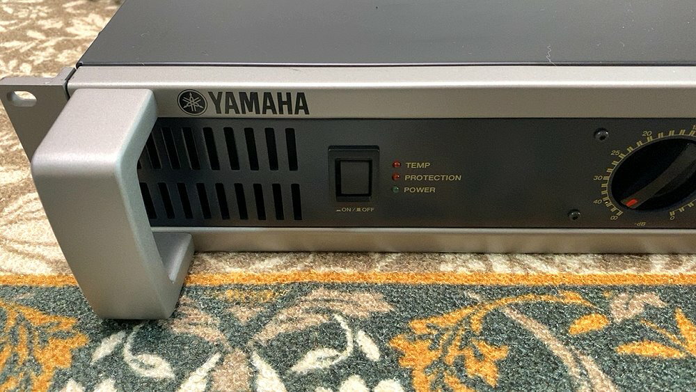 中古品 パワーアンプリファイアー P1000S YAMAHA ヤマハ 数量は多 YAMAHA