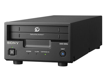 オプティカルディスク・アーカイブドライブユニット SONY ODS-D77U 高速データ転送を実現するドライブユニット