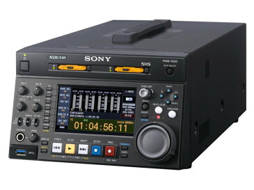 XDCAM HD422 レコーダー SONY PMW-1000 MPEG HD422に加え、“XAVC”HDフォーマットにも対応したスタジオレコーダー