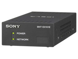 カメラサーバー SONY SNT-EX101E　豊富な画像補正機能とインテリジェントアラーム機能を搭載した1チャンネルカメラサーバー