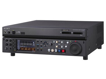 XDCAM プロフェッショナルメディアステーション SONY XDS-1000 内蔵HDDを搭載し、多彩なマルチタスクオペレーションを実現するXDCAMプロフェッショナルメディアステーション「XDCAM Station」