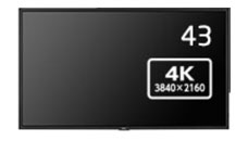 43型大画面4K液晶ディスプレイ　シャープNECディスプレイソリューションズ　MultiSync LCD-ME431　他社より安くします！