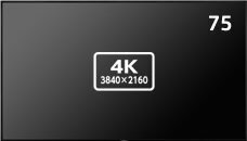 【2台セット価格】75型大画面4K液晶ディスプレイ　NECディスプレイソリューションズ　MultiSync LCD-P754Q　他社より安くします！