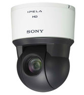 ウェブカメラ　SONY　SNC-ER580 高倍率ズームを備えフルHD映像出力に対応した360度エンドレス旋回型ネットワークカメラ
