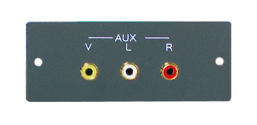 AURORA PA-40-AUX AVシステム 中継接続パネル用オプション