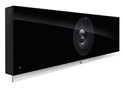 Polycom RealPresence Debut 小会議室、少人数での利用を前提に「シンプル」を追求したパーソナルモデルです。