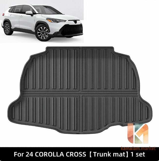 カローラクロス 10系 ラゲッジトレイ 3D トランクマット COROLLA CROSS 10系 専用 内装 整理整頓 防水 汚れ防止