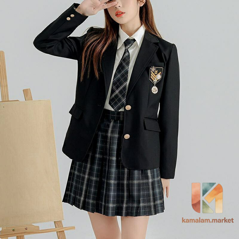 制服 ブレザー 女子 スクールブレザー レギュラータイプ 高校 学生 中学 通学 ジャケット アウター 紺 ブレザー 学生服 2ボタン